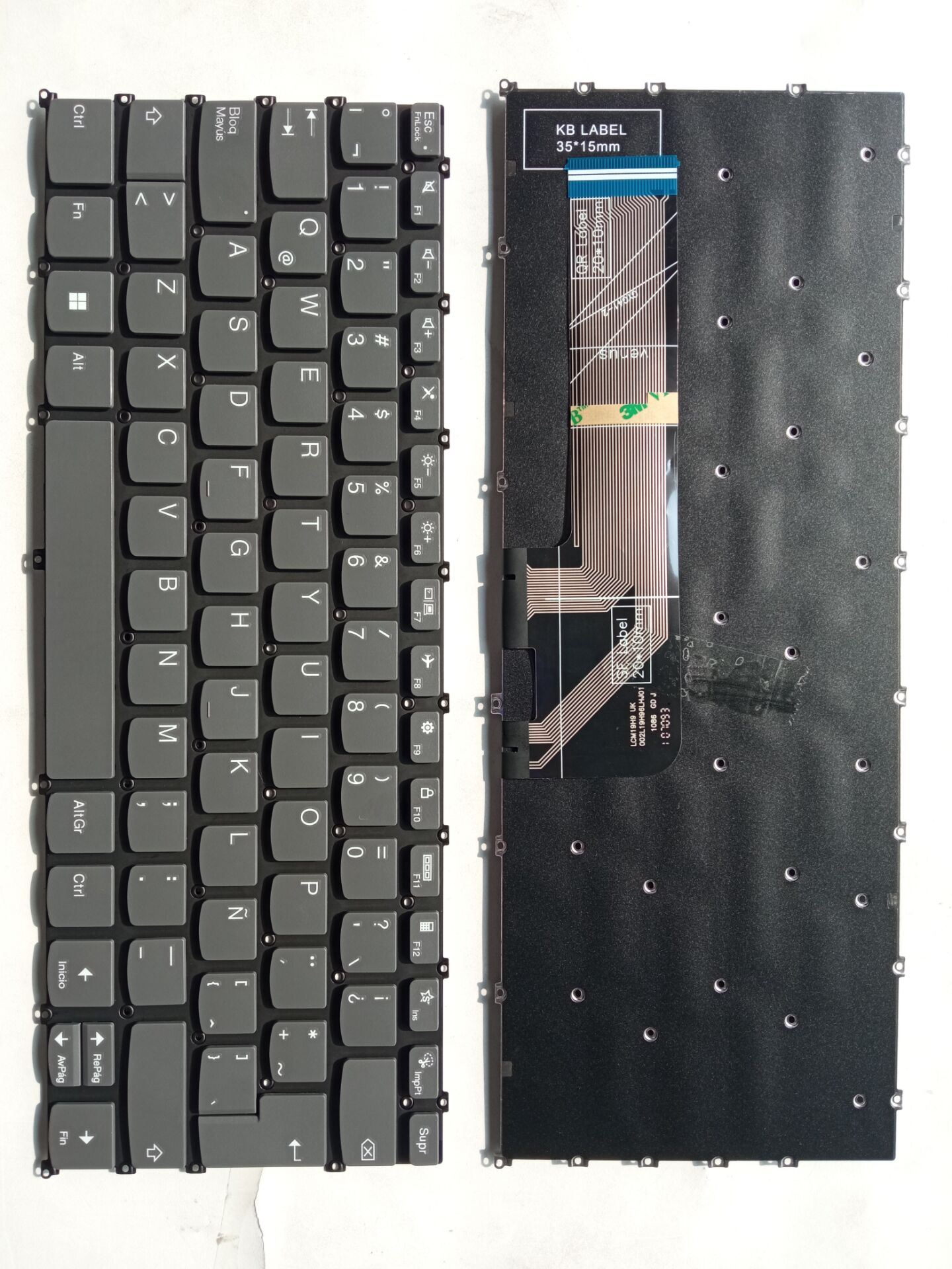Picture of New Replacement Laptop Keyboard For LENOVO AIR 14 2020/YogaSlim714/YOGA14S Grey LA Layout